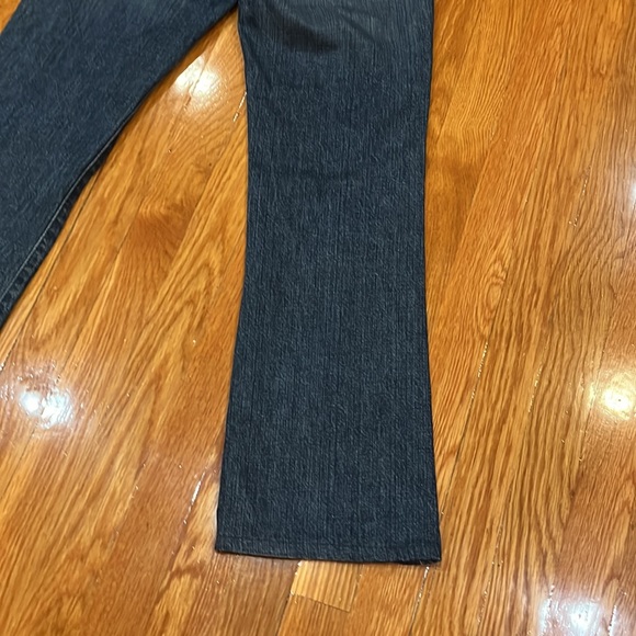 IMMORALITY JEANS Size 27 not worn much. Good shape. Color is still vibrant. - Picture 12 of 15